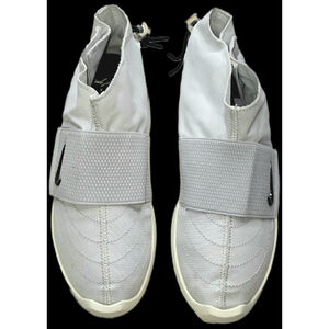 Nike Air Fear Of God Moc 180 Light Bone Sail Platinum White Mens 6 Womens 7.5